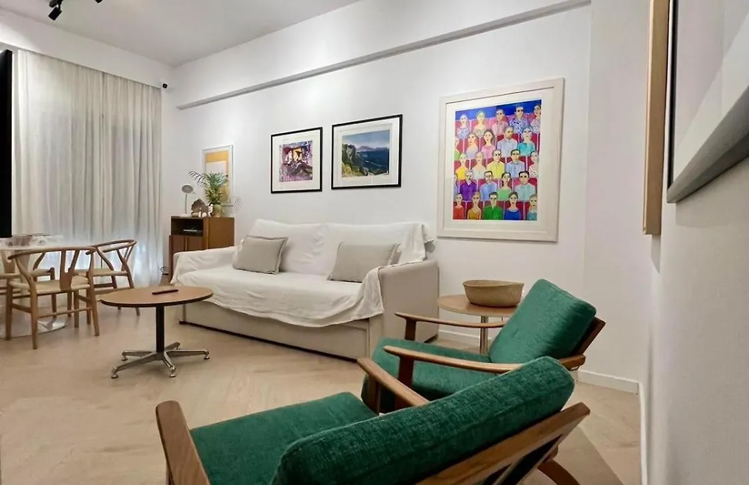 Artistic Apartment Athens City Centre-1