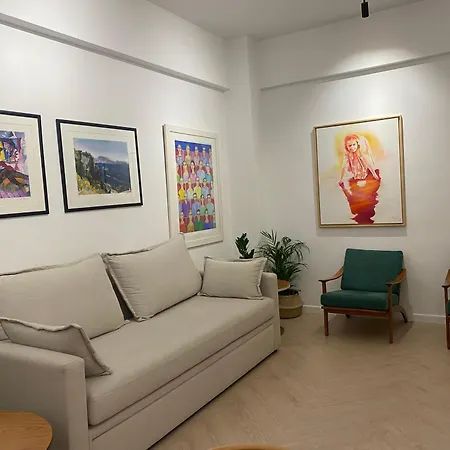 Artistic Apartment Athens City Centre-3